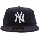 Kith x New York Yankees New Era 59Fifty Fitted Cap “NY Logo” / Navy