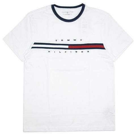 Tommy Hilfiger Ringer T-shirts / White - 名古屋 Blow Import HIPHOP WEAR SHOP