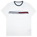 Tommy Hilfiger Ringer T-shirts / White