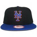 New Era 9Fifty Snapback Cap New York Mets / Black x Blue