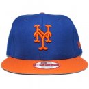 New Era 9Fifty Snapback Cap New York Mets / Blue x Orange