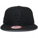 New Era 9Fifty Snapback Cap New York Mets / Black x Black