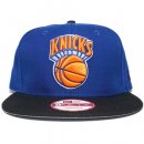 New Era 9Fifty Snapback Cap New York Knicks / Blue x Black