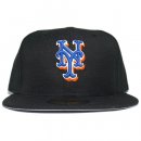 New Era 59Fifty Fitted Cap New York Mets Old Authentic / Black