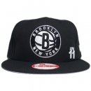 New Era 9Fifty Snapback Cap Brooklyn Nets #11 Lopez / Black