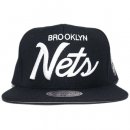 Mitchell & Ness Snapback Cap Brooklyn Nets / Black
