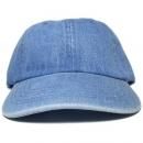 Newhattan Denim 6 Panel Cap / Light Blue