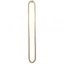 14K Gold Coating Silver 925 Miami Cuban Chain Necklace No.103 / Gold