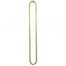 14K Gold Coating Silver 925 Miami Cuban Chain Necklace No.103 / Gold