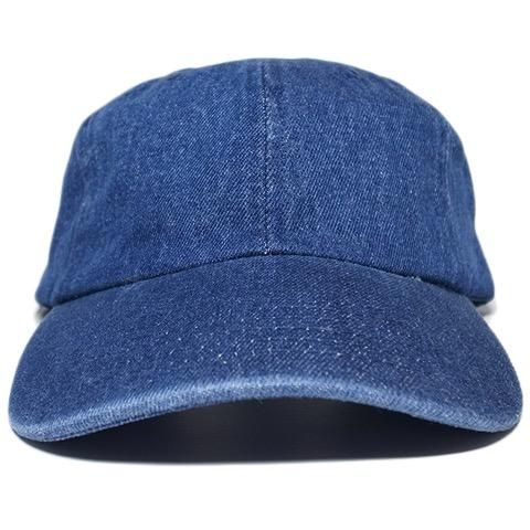 Newhattan Denim 6 Panel Cap / Dark Blue - 名古屋 Blow Import HIPHOP WEAR SHOP