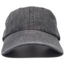 Newhattan Denim 6 Panel Cap / Black