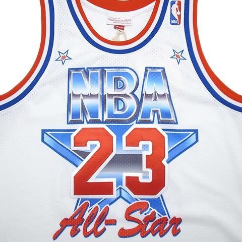 ウェア mitchell&ness NBA All-Star 1991 JKT 91 Charlotte All Star Game Mens Mitchell & Ness Tailored Fit