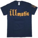 Nas T-shirts Illmatic / Navy