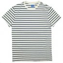 J.Crew Stripe T-shirts / Off White x Navy