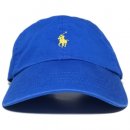 Polo Ralph Lauren 6 Panel Cotton Baseball Cap / Royal Blue