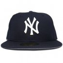 New Era 59Fifty Fitted Cap New York Yankees Old Authentic / Navy