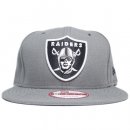 New Era 9Fifty Snapback Cap Oakland Raiders / Grey