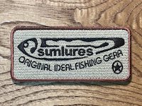 スクエアワッペン・ラージ#FS02 - sumlures shop