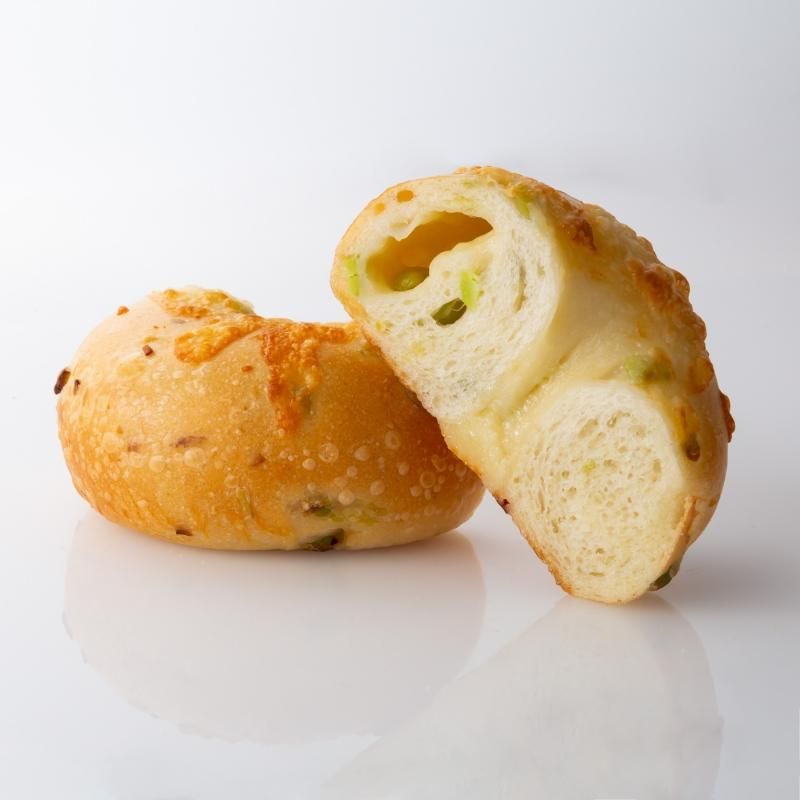 豆乳枝豆チーズベーグル - vanitoy bagel