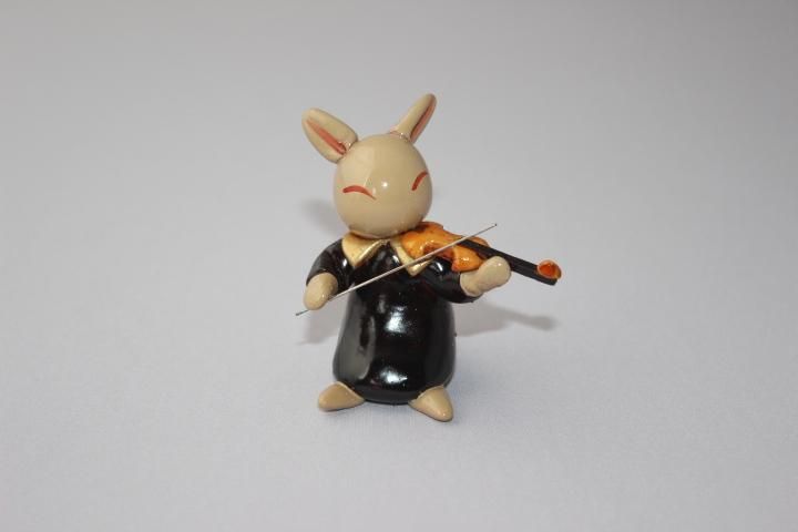うさぎのオーケストラ バイオリン - 福西惣兵衛商店
