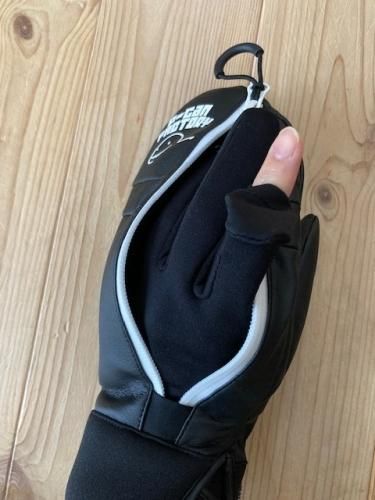VICROY ブラック ミトン グローブ VICROY ブラック ミトン グローブ VICROY BOOST ブラック L