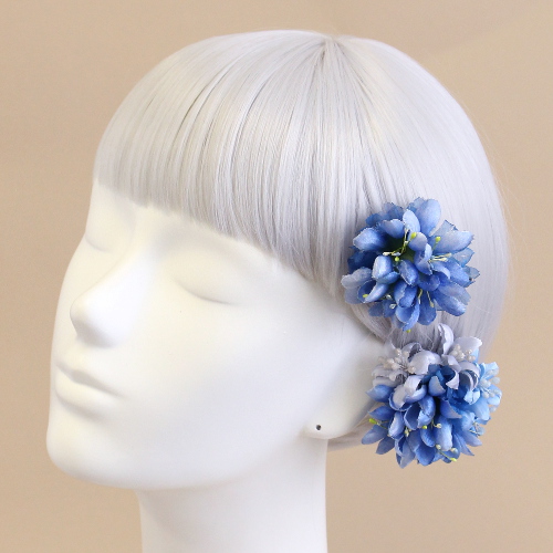 アーティフィシャルフラワー(造花)の髪飾り商品画像_airaka