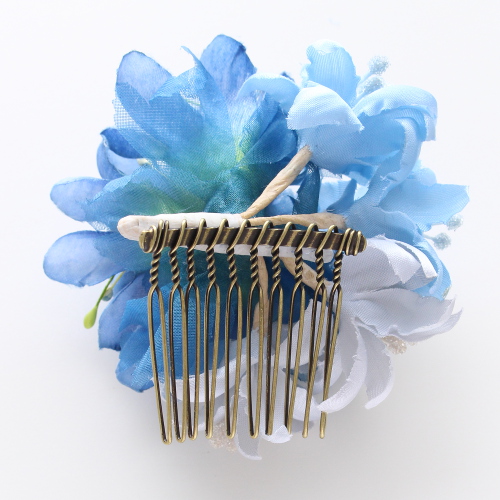 アーティフィシャルフラワー(造花)の髪飾り商品画像_airaka
