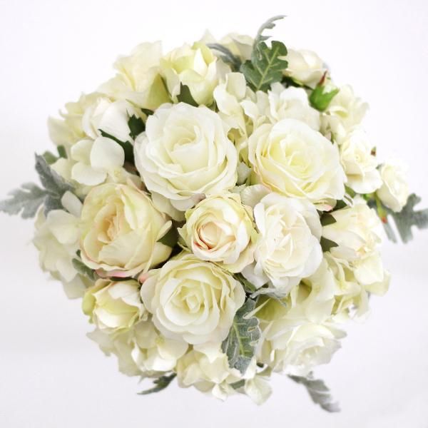 造花ブーケ シルバーリボン付き 61DtStw-ZAL._UF350,350_QL50_.jpg