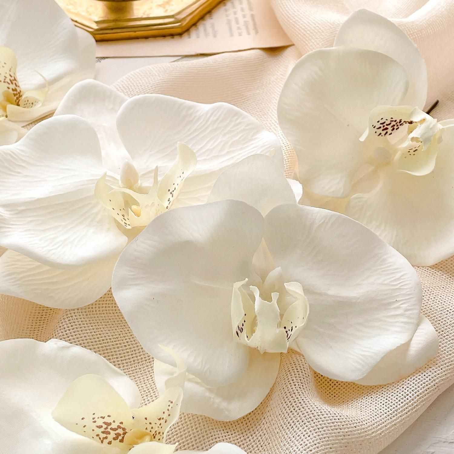 flua sweet pea ヘッドパーツ（金箔付き） flua sweet pea ヘッドパーツ（金箔付き）