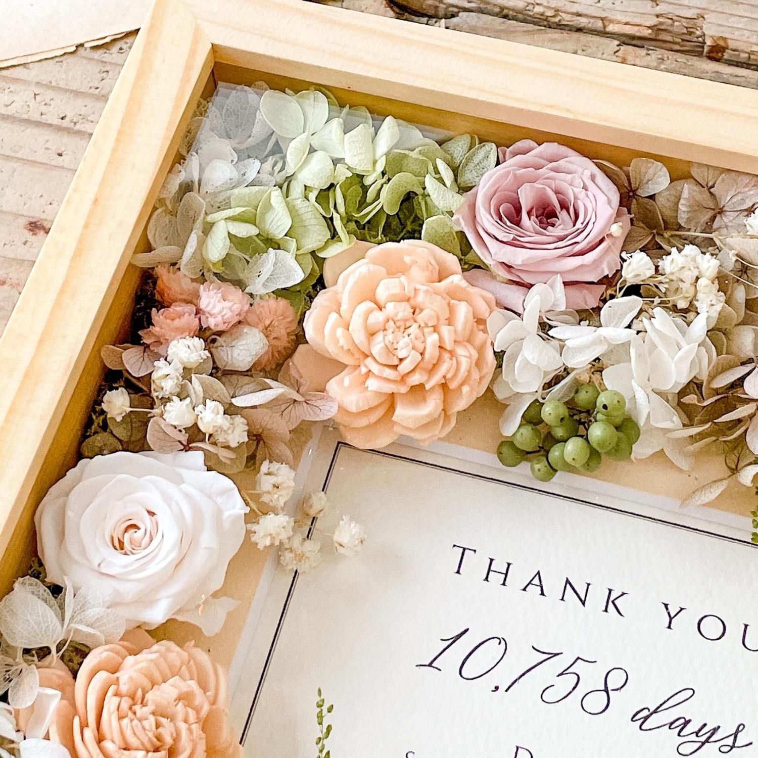 【美品】Elias  リボンフラワー  フォトフレーム③ 楽天市場】フォトフレーム YM-3 木製 サイズ 四切り 4切り