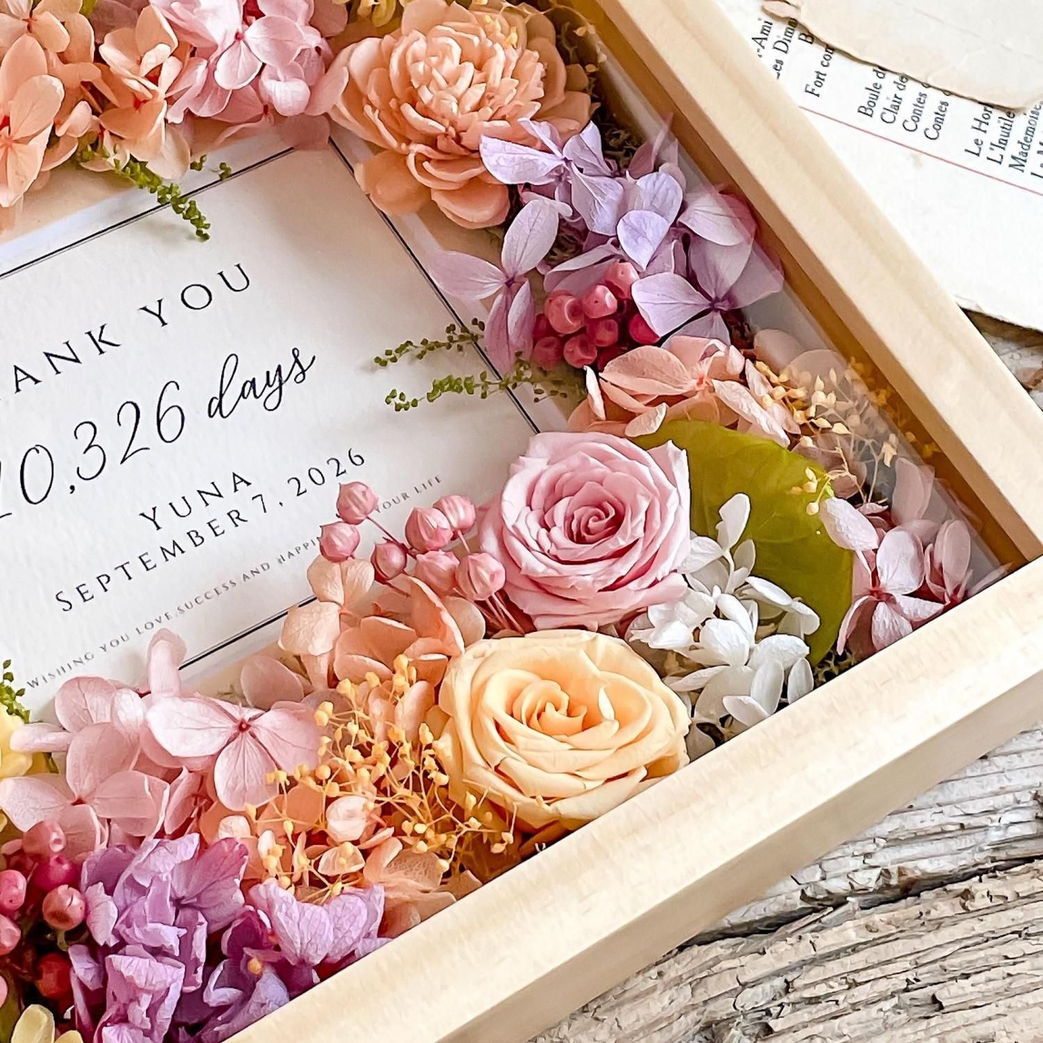 【美品】Elias  リボンフラワー  フォトフレーム② 美品】Elias リボンフラワー フォトフレーム② 美品】Elias