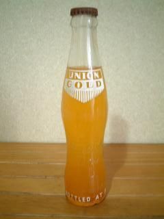 Union Gold プリント瓶 中身入り 倉敷 こきーゆ