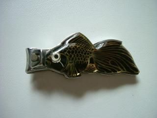金魚の爪切り 黒 倉敷 こきーゆ