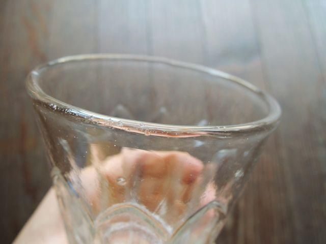 ば*た様 レトロ 剣先コップ 型吹き剣先コップ - 倉敷 こきーゆ
