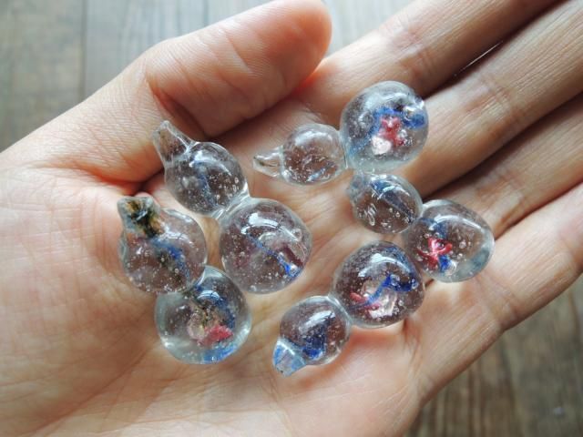 瓢箪から金魚・ガラス根付 - 倉敷 こきーゆ