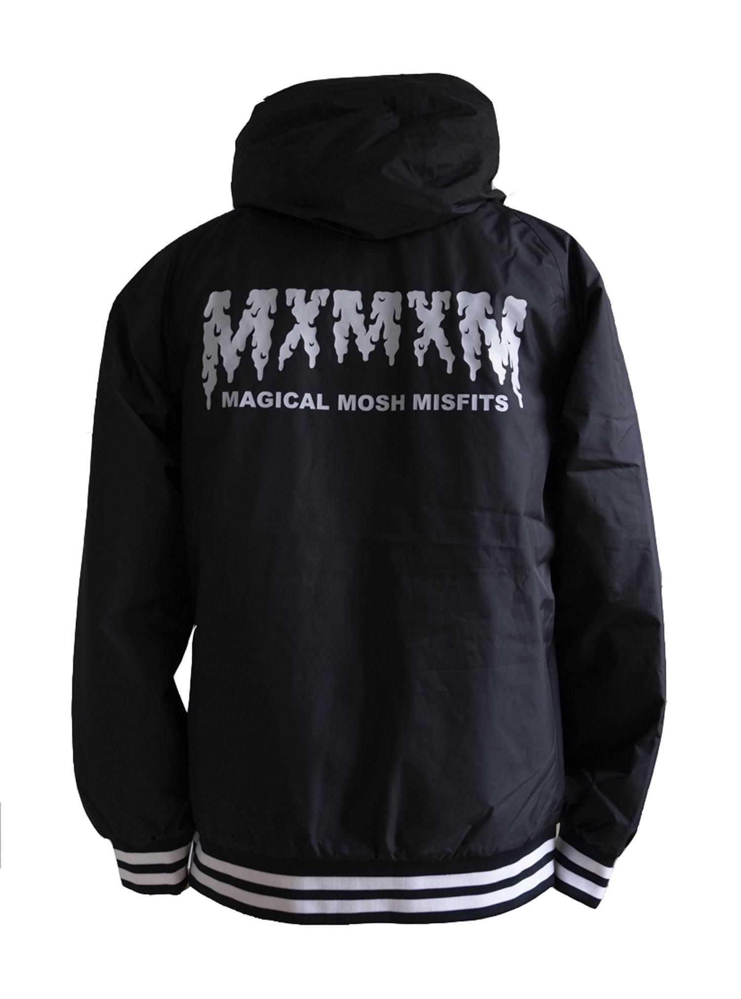 REW×マジカルモッシュミスフィッツ　ＭＸＭＸＭ　スノーボードウェア 17-18 REW x MxMxM LIGHT&HOT DREAM JKT ジャケット BLACK