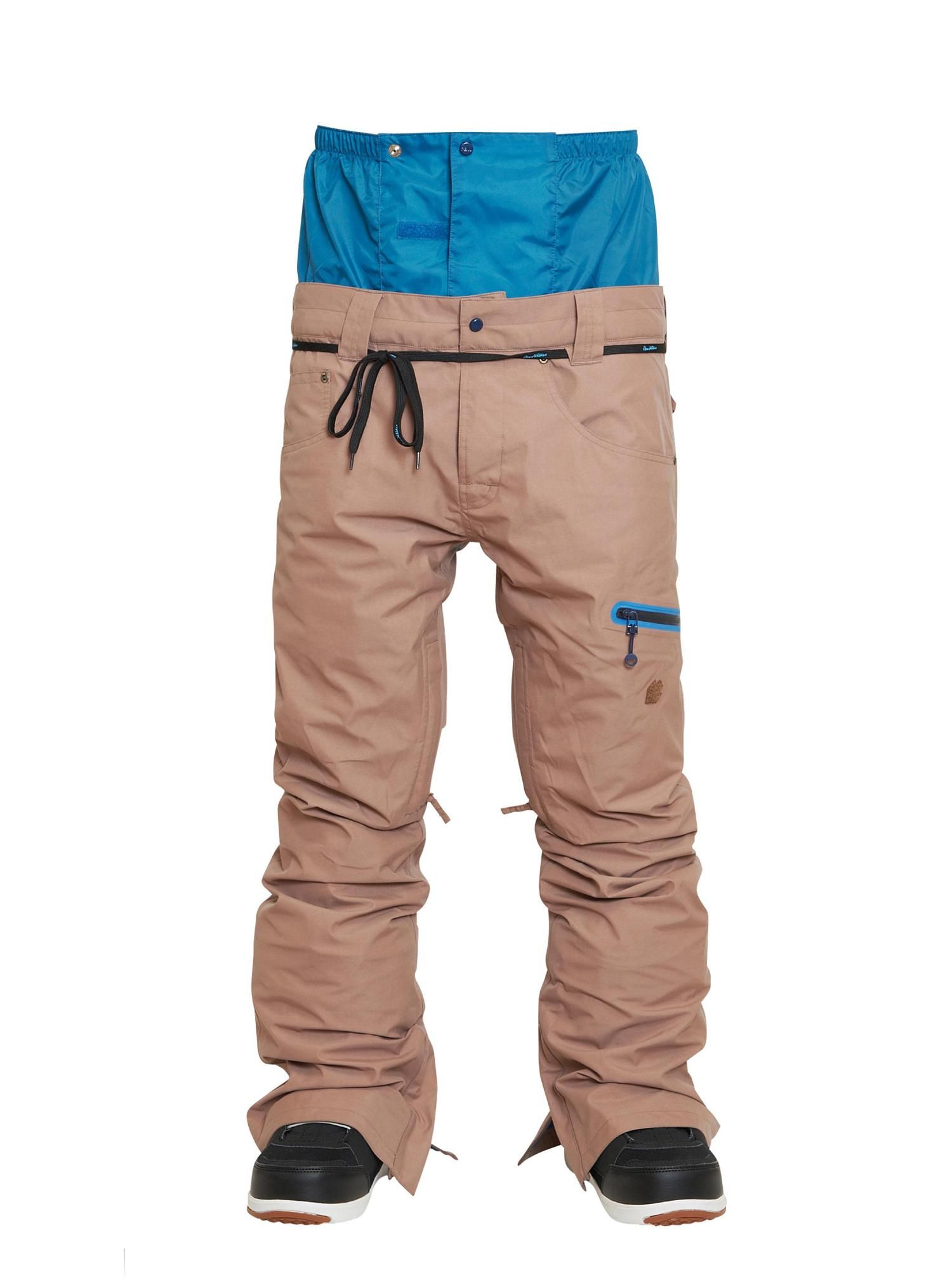 THE STRIDER JEAN PANTS SLIM FIT 14 【GORE-TEX 2L】 L-BROWN - Rew / VOLUME  GLOVES ONLINE SHOP