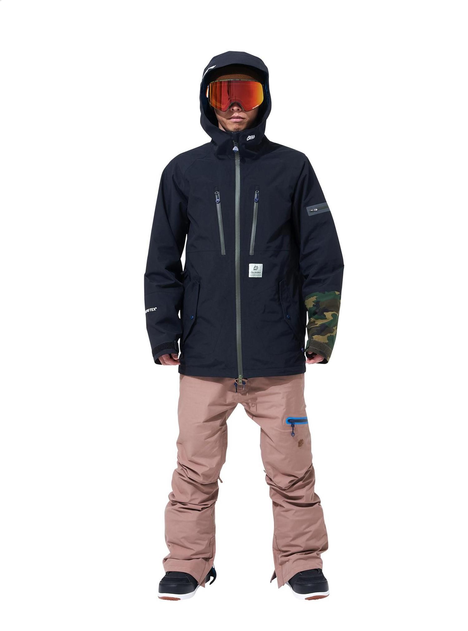 THE STRIDER JEAN PANTS SLIM FIT 14 【GORE-TEX 2L】 L-BROWN - Rew