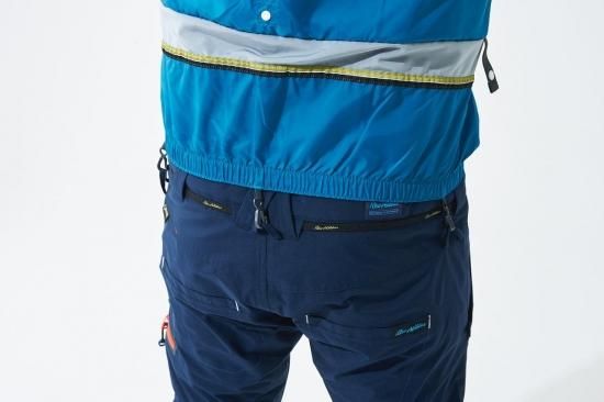 STRIDER PANTS SLIM FIT [GORE-TEX?] 2L ARMY - Rew / VOLUME