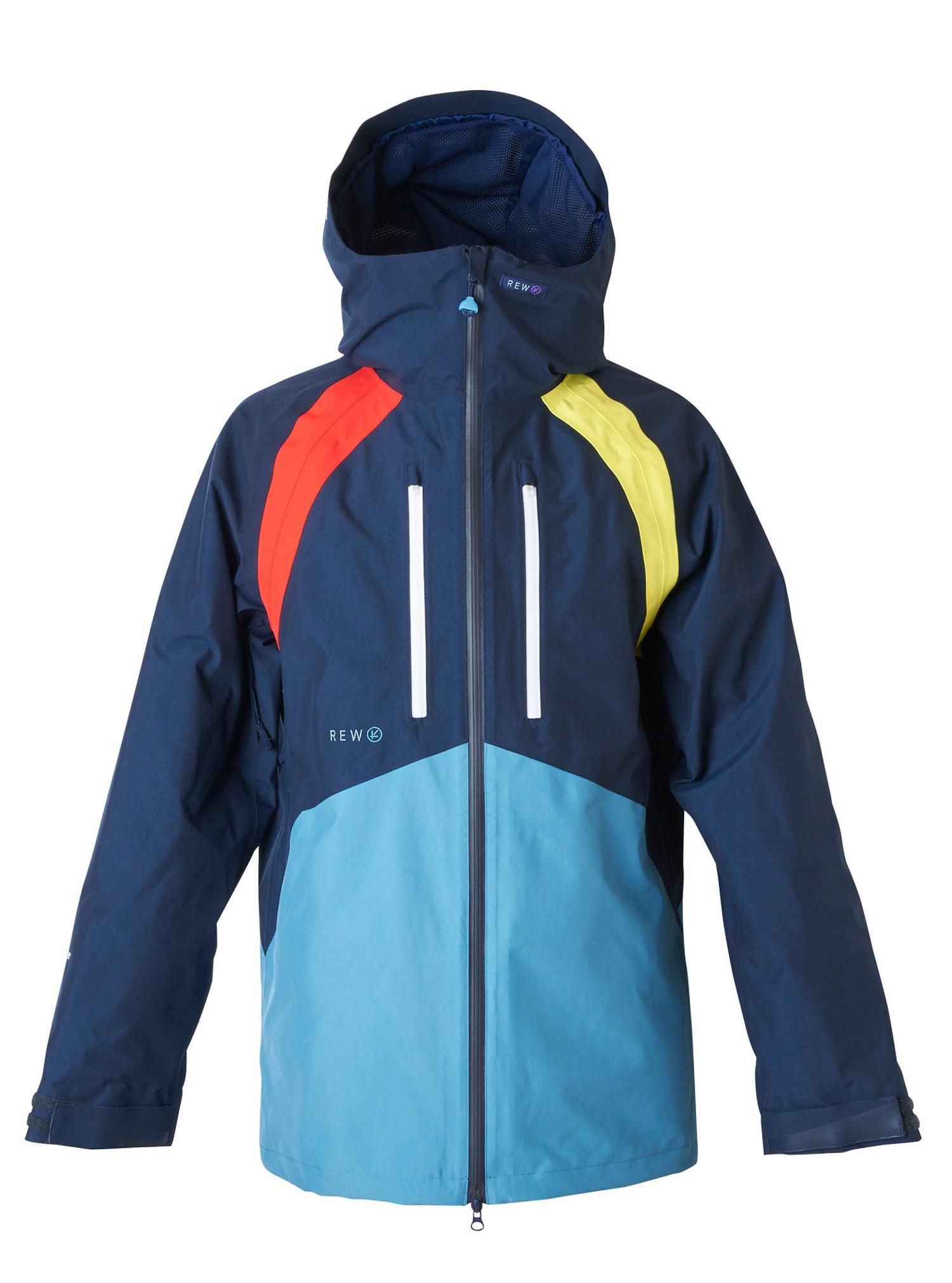 【美品】REW スノーボード ジャケット ネイビー レッド maxresdefault.jpg