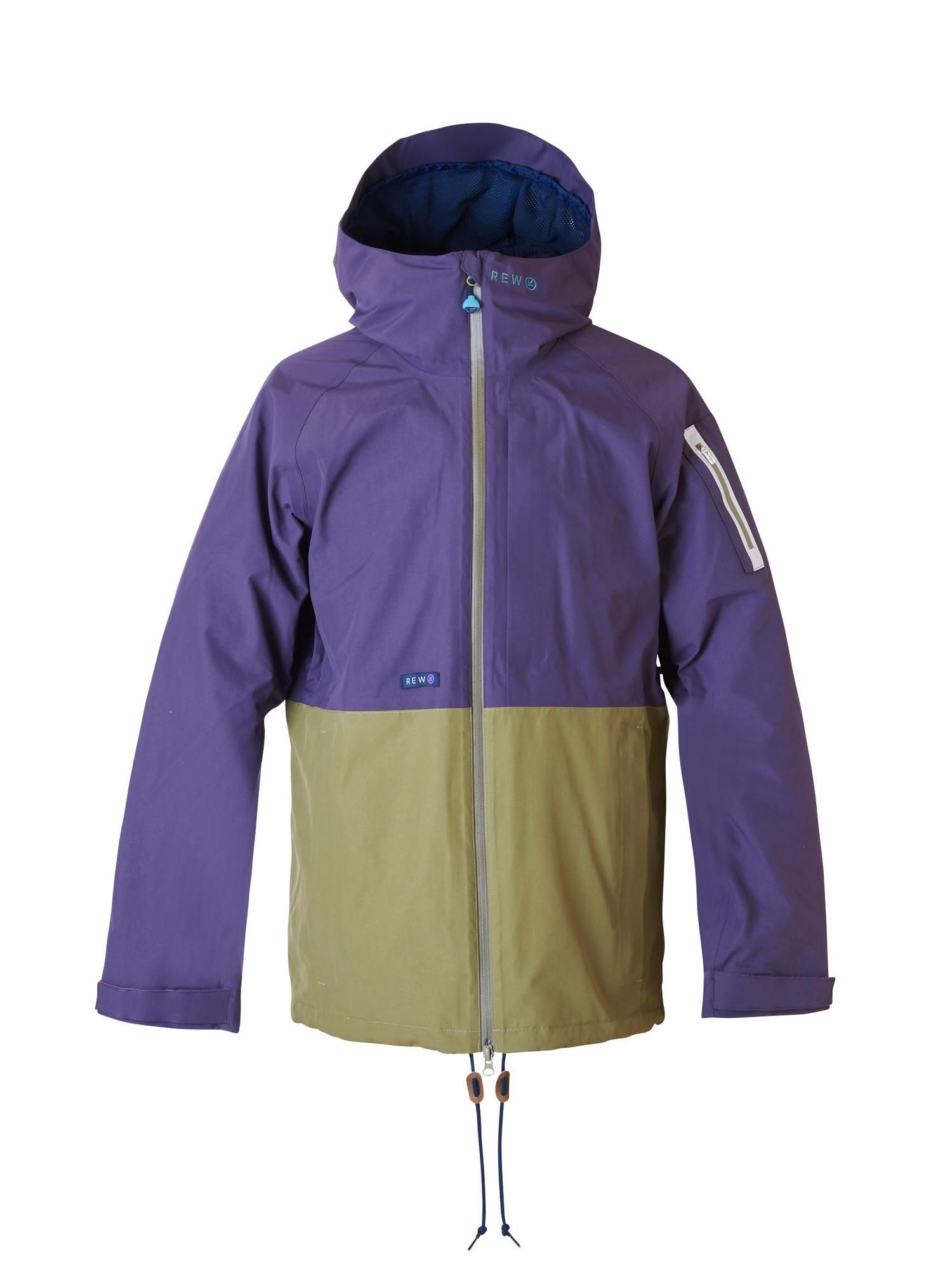 STRIDER JKT 16 [GORE-TEX] 2L　PUPRPLE x STONE ( ※Mサイズは展示会サンプルです。） - Rew /  VOLUME GLOVES ONLINE SHOP