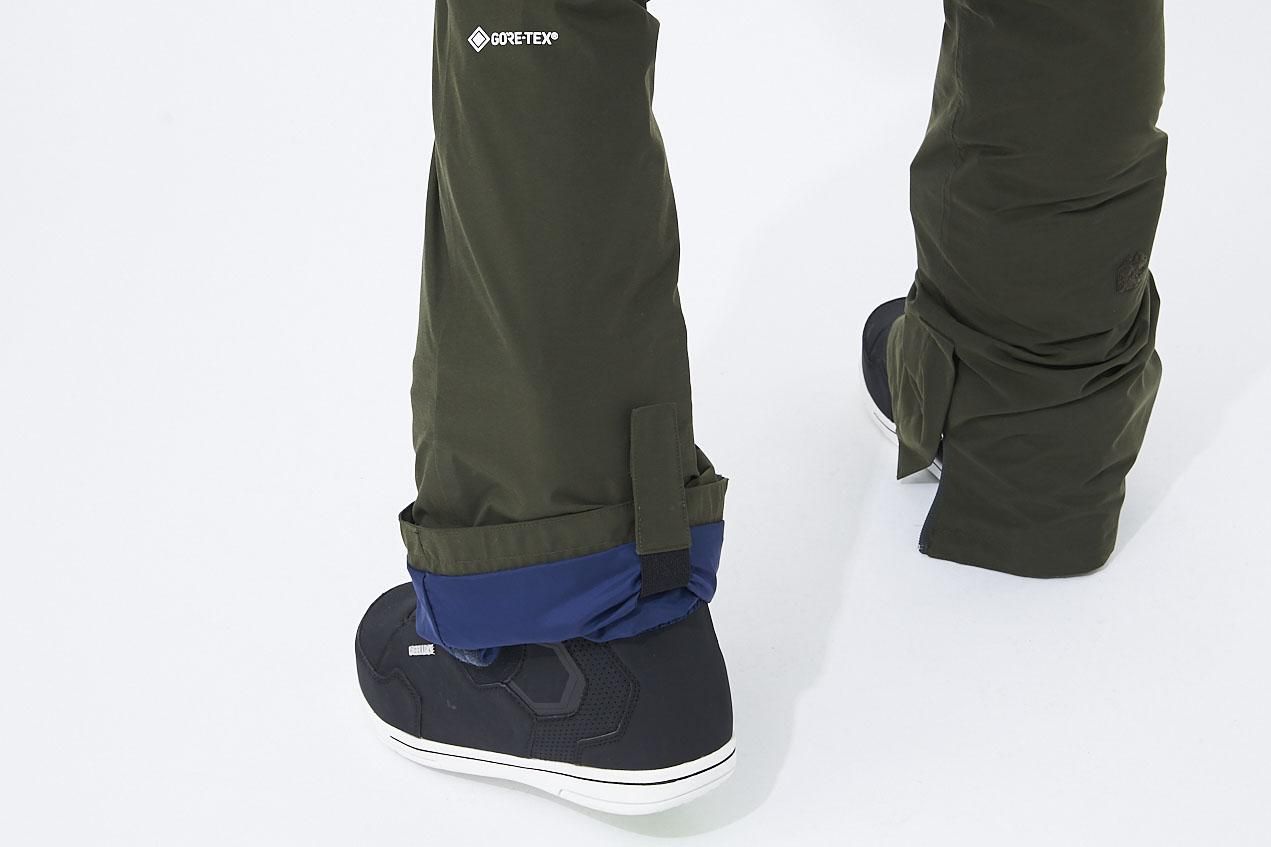 STRIDER PANTS 16 STRAIGHT FIT [GORE-TEX] 2L BURGUNDY - Rew / VOLUME GLOVES  ONLINE SHOP