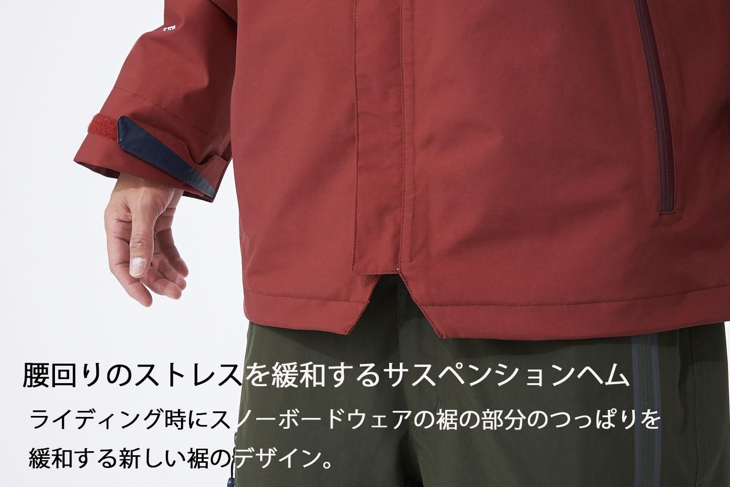 20-21 REW(アールイーダブリュー)・KAMIKAZE F+LIGHT JACKET [GORE-TEX]・ウェア カミカゼ フライトジャケット  ゴアテックス≪商品一覧≫