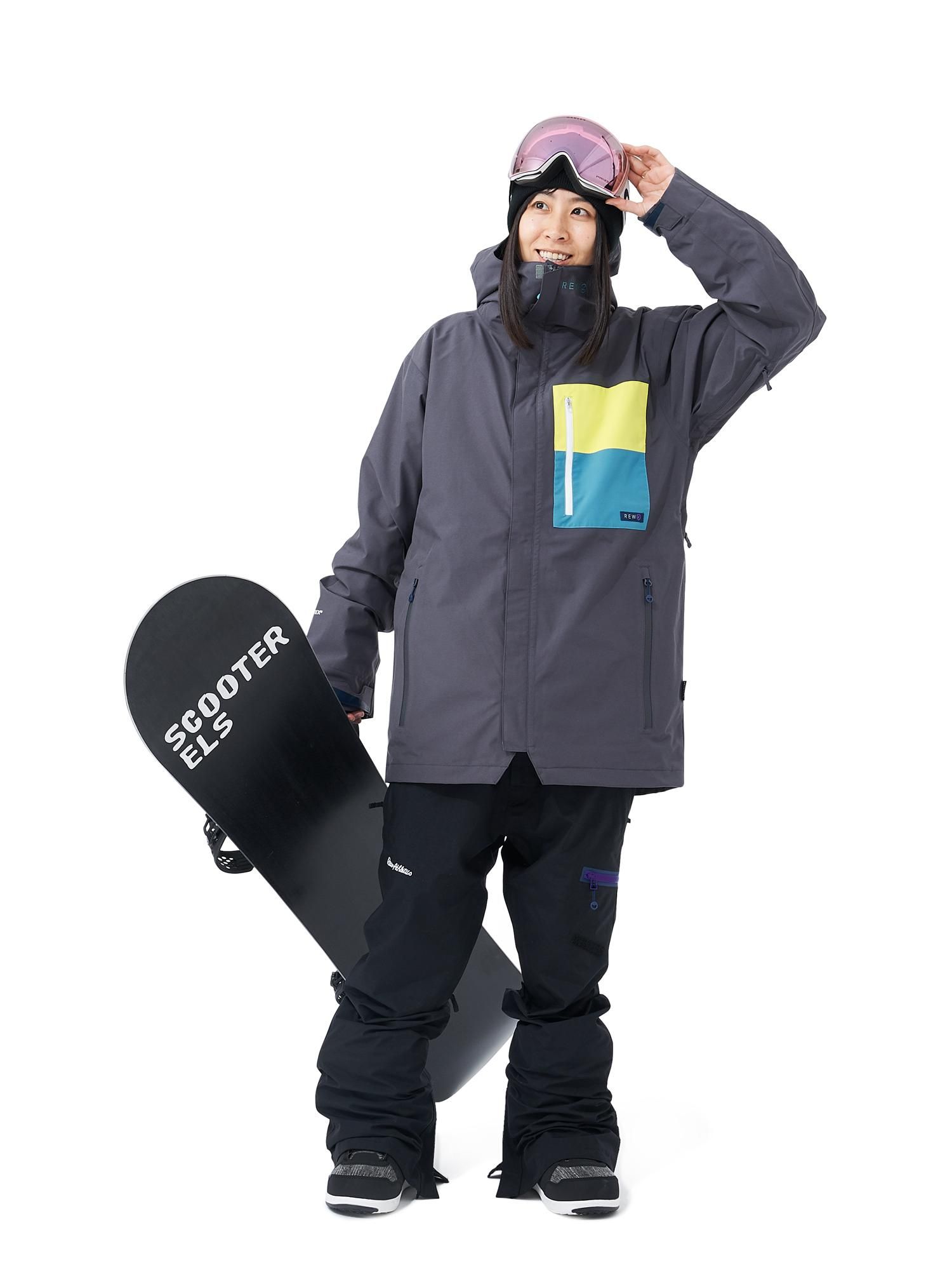 スノーボード REW KAMIKAZE F+LIGHT JACKET GORE-TEX REW KAMIKAZE F+