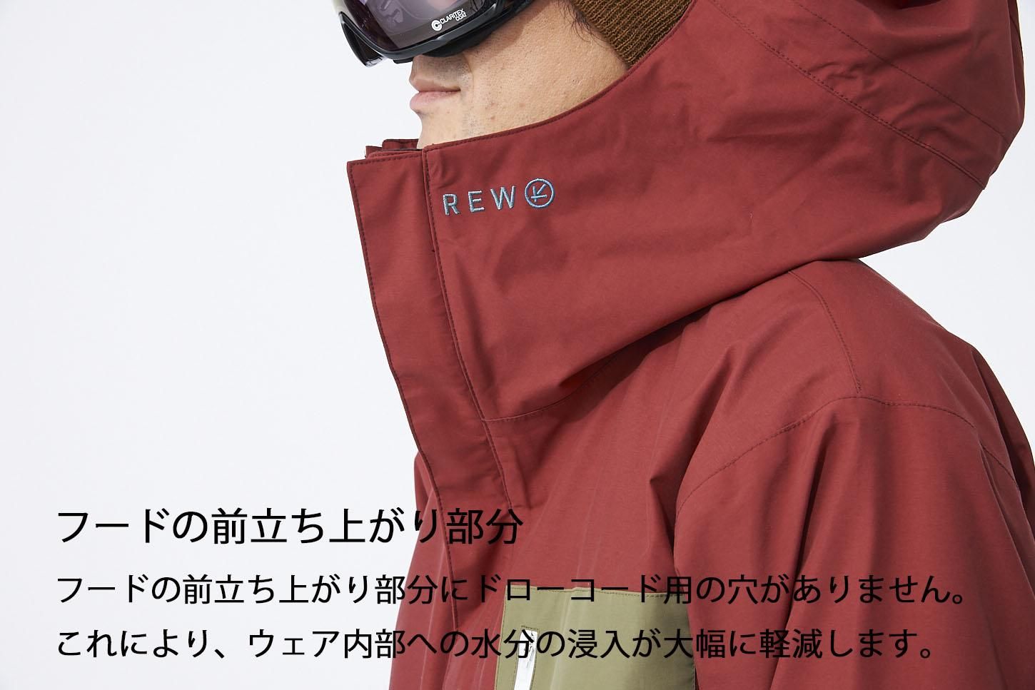 REW KAMIKAZE F+LIGHT JK Mサイズ REW KAMIKAZE F+LIGHT JKT [ GORE-TEX PFC-FREE 2L ] : LITTLE