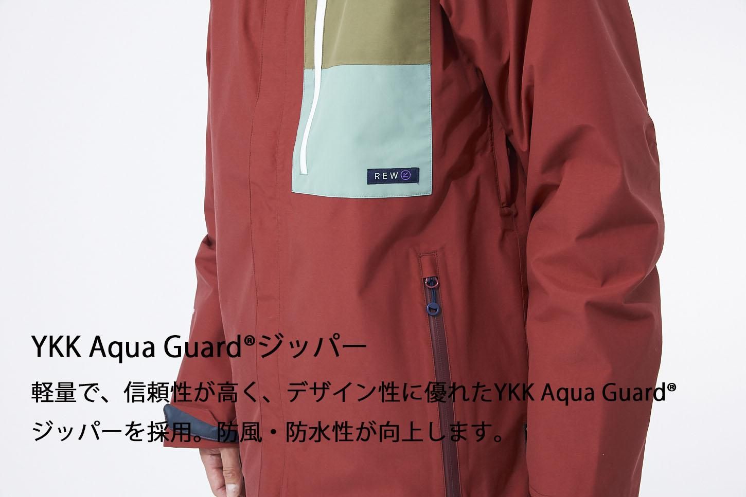 REW KAMIKAZE F+LIGHT JK Mサイズ REW KAMIKAZE F+LIGHT JKT [ GORE-TEX PFC-FREE 2L ] : LITTLE