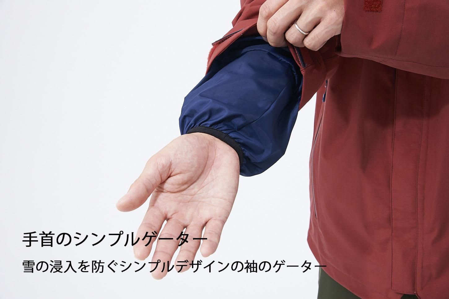 REW KAMIKAZE JKT GORE-TEX Sサイズ JUSTICE | GORE-TEX | REW