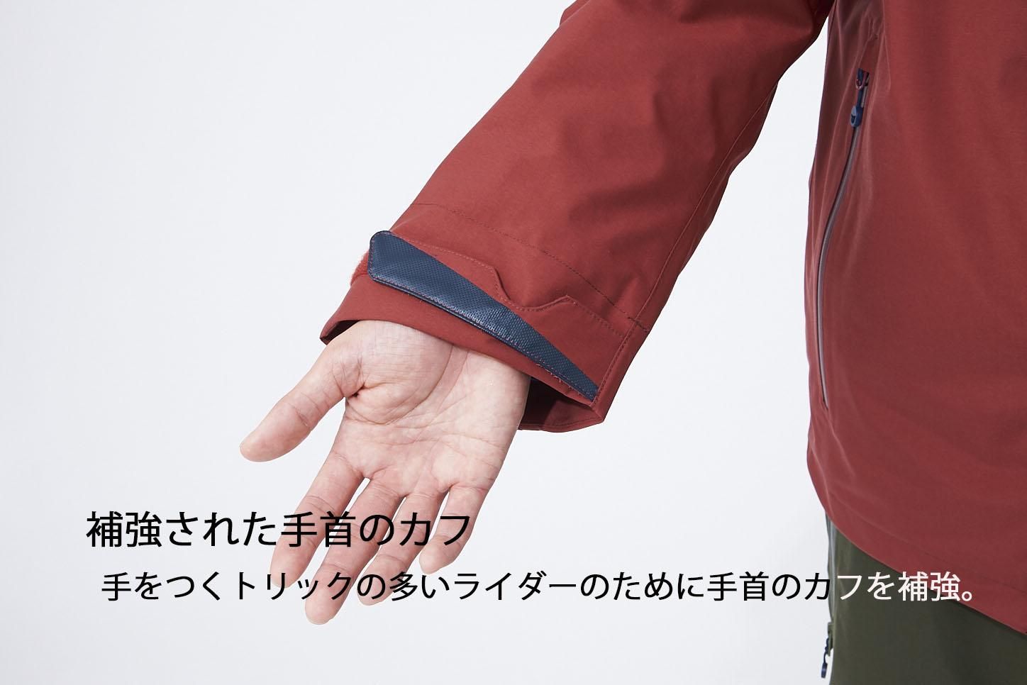 REW KAMIKAZE F+LIGHT JK Mサイズ REW 18-19 KAMIKAZE F＋LIGHT ジャケット RBS