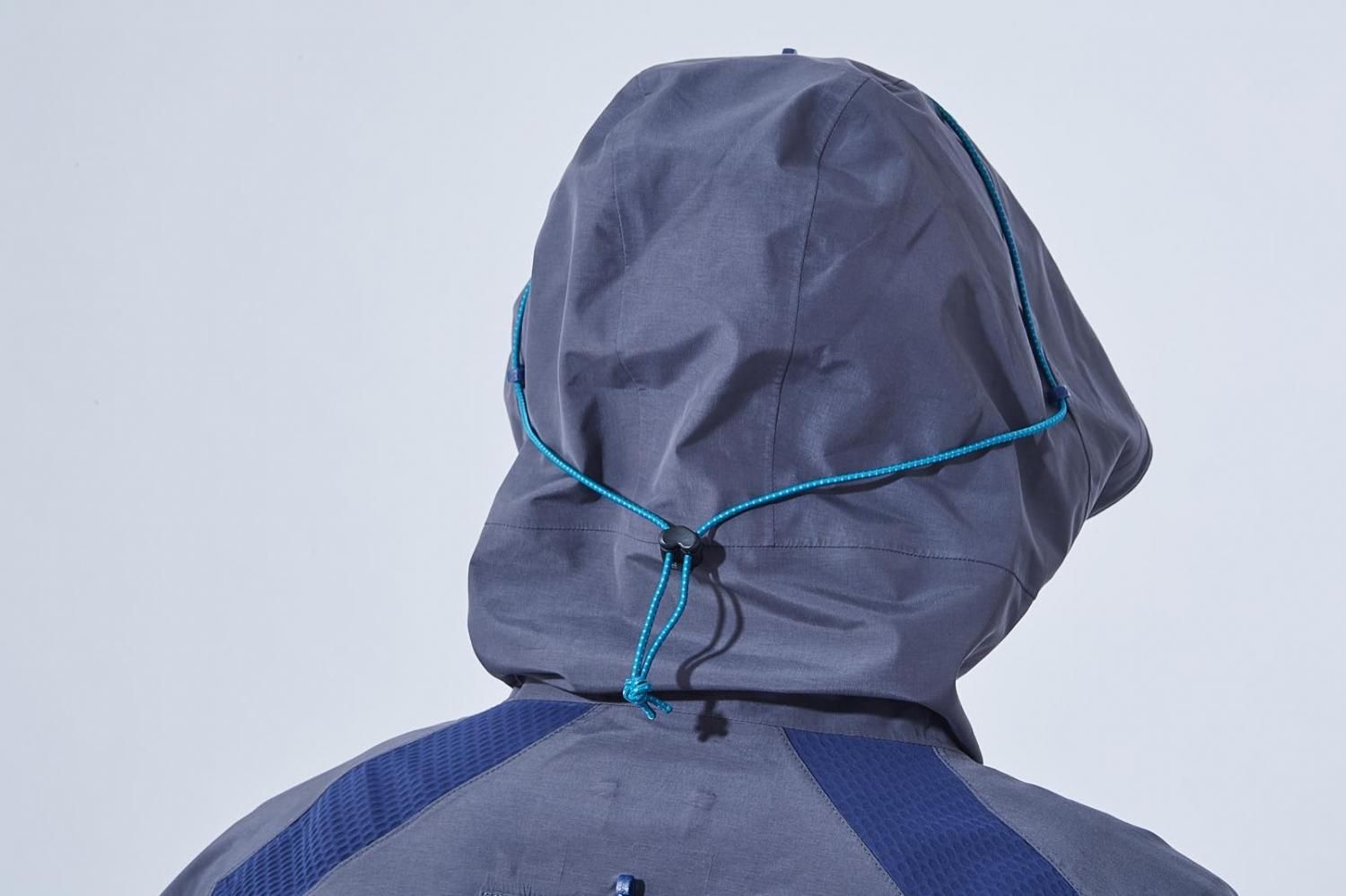 THE REALITY JKT 19 [GORE-TEX] 3L / CHARCOAL x SLATE x GRSS Mサイズ