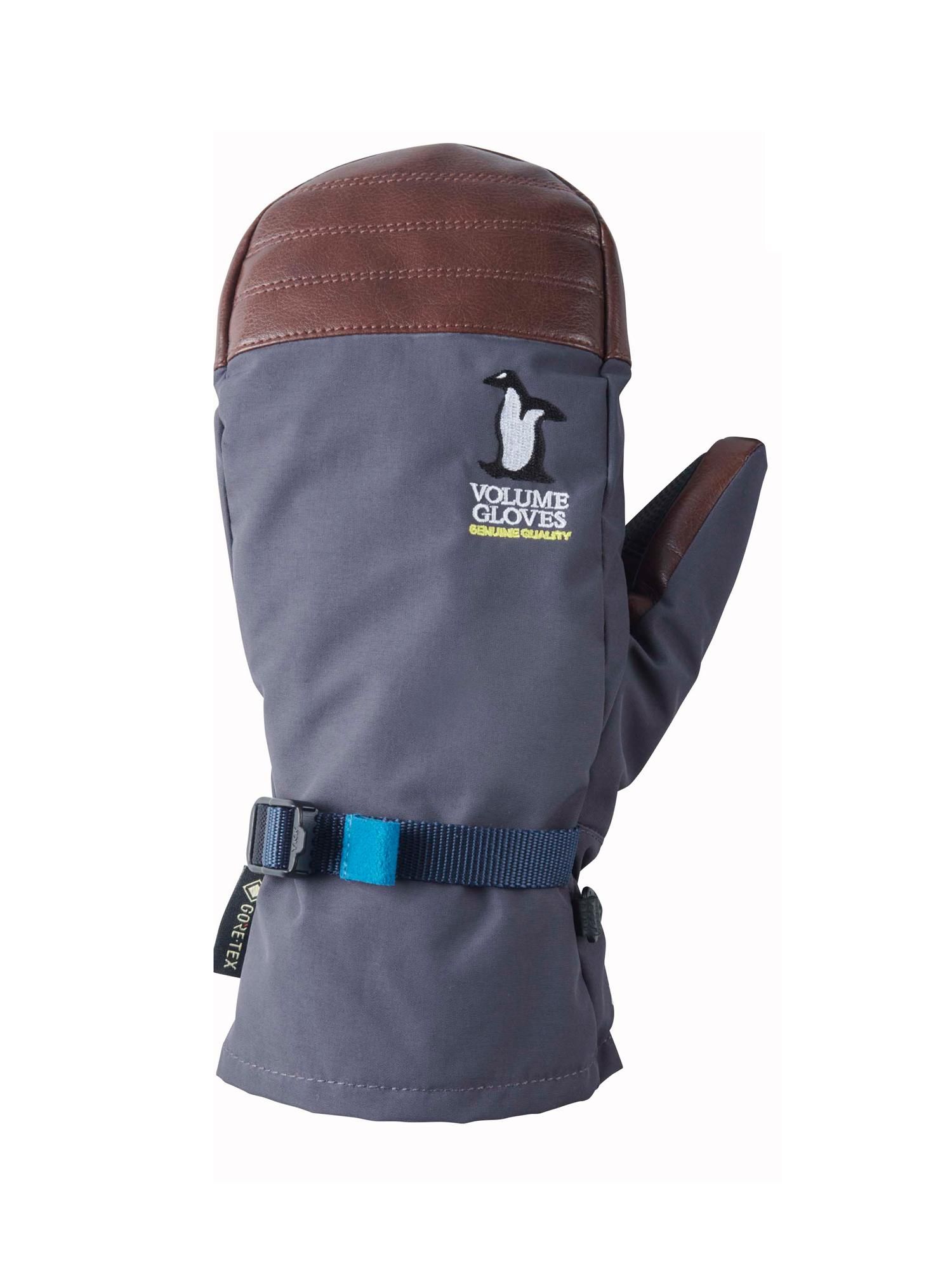 v MITTEN KING [ INSERT : GORE-TEX ] CHARCOAL 展示サンプル Mサイズ